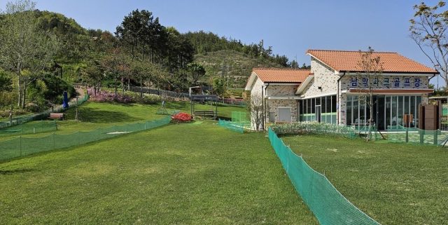 남악파크골프장 현장 사진
