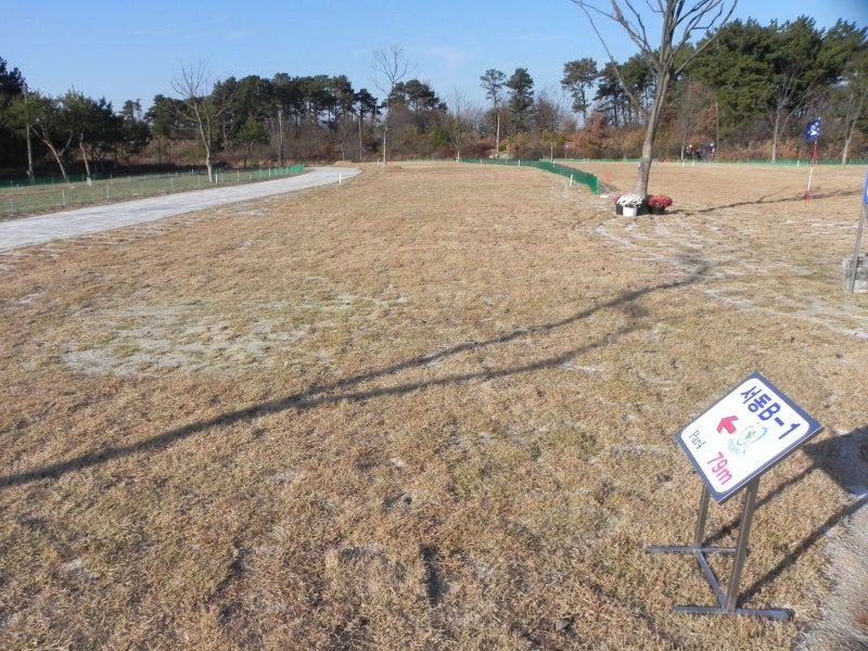 북부권어울림파크골프장 현장 사진