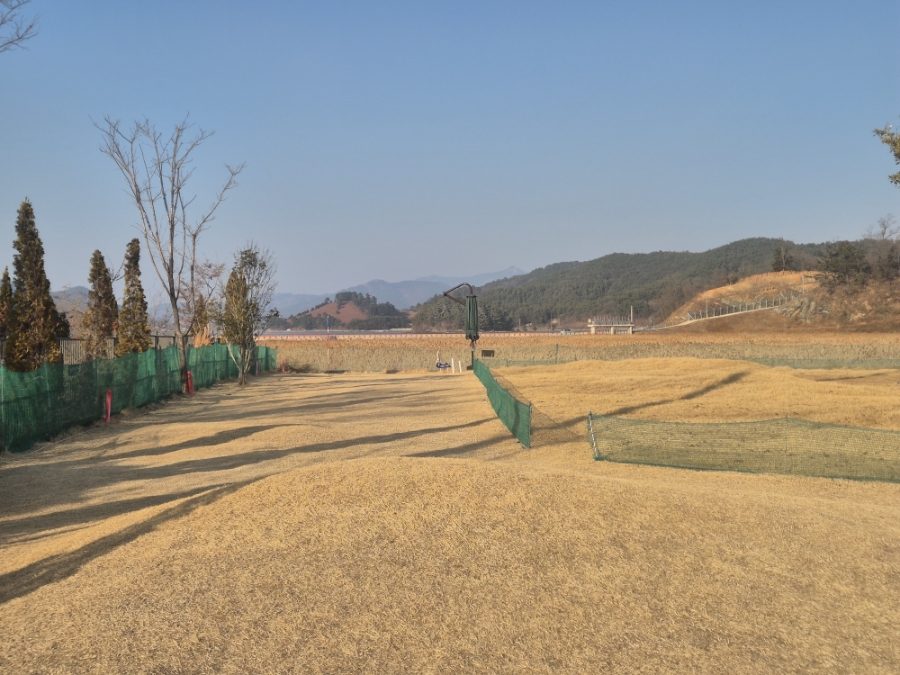 창선파크골프장 현장 사진