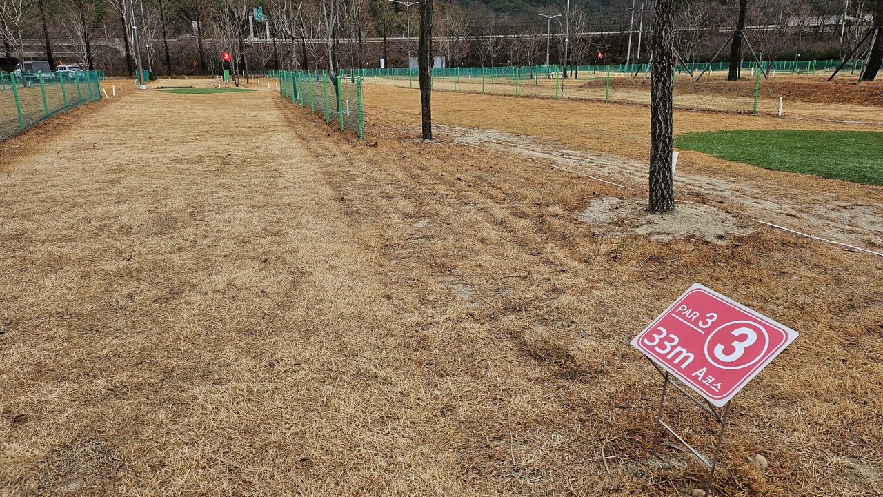 단성(묵곡) 파크골프장 현장 사진