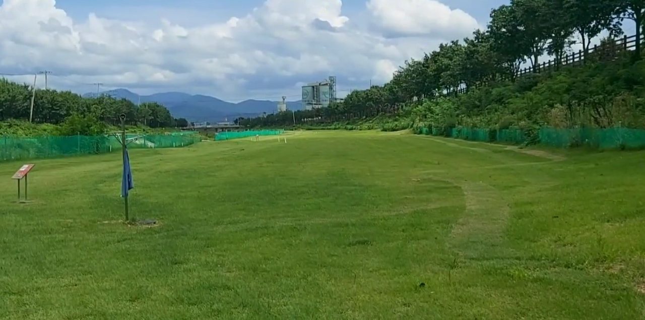 북삼파크골프장 현장 사진