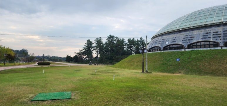 시종마한파크골프장 현장 사진
