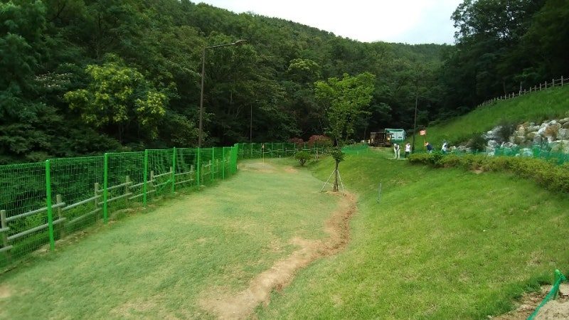 남구파크골프장 현장 사진