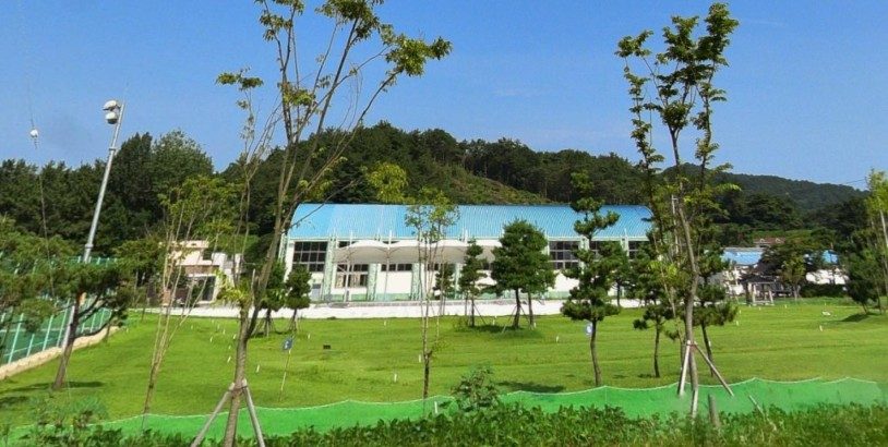 상하 파크골프장 현장 사진
